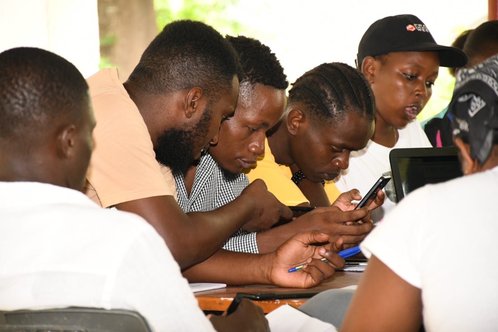 Community engagement and continuous capacity building – CRBHHUB